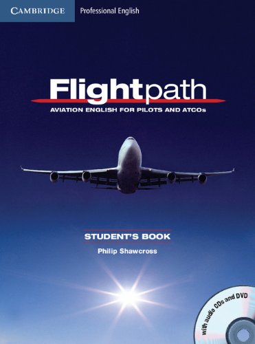 Flightpath Aviation English For Pilots And Atcos Students Book Papdvdco Philip Shawcross