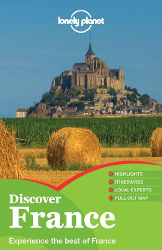 Lonely Planet Discover France 3 Papmap Nicola Williams Stuart Butler