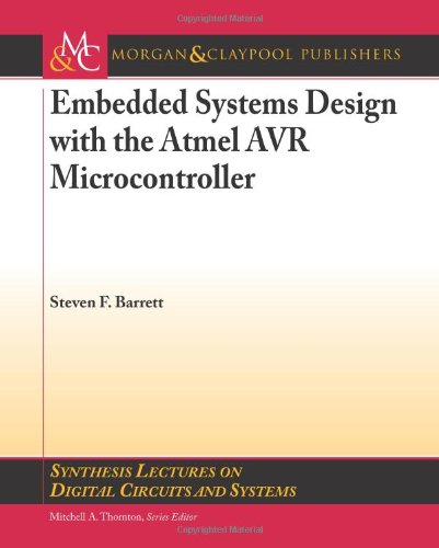 Embedded Systems Design With The Atmel Avr Microcontroller Steven Barrett