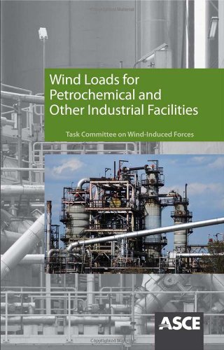 Wind Loads For Petrochemical And Other Industrial Facilities Asces Task Committee On Windinduced Forces Of The Petrochemical Committee