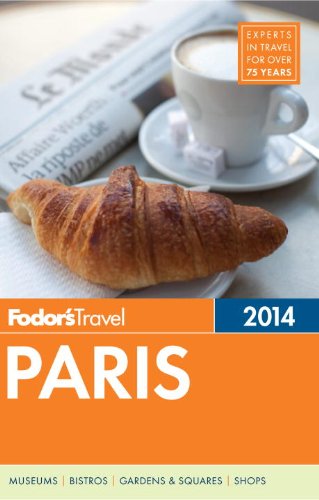 Fodors Paris 2014 Papmap Fodors