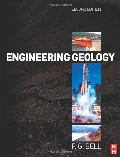 Engineering Geology Second Edition 2nd Edition F G Bell