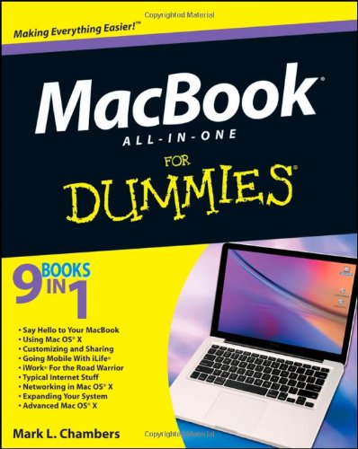 Macbook Allinone For Dummies 1st Edition Mark L Chambers