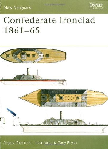 Confederate Ironclad 186165 Angus Konstam Tony Bryan Illustrator