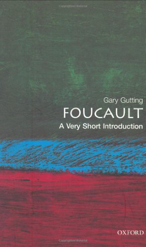 Foucault A Very Short Introduction Gary Gutting
