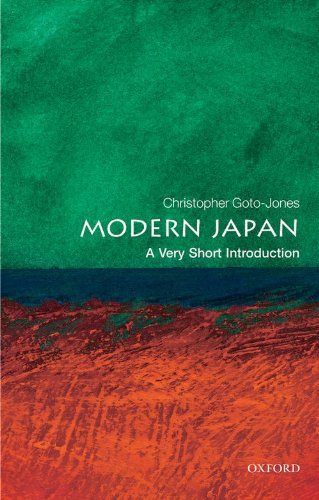 Modern Japan A Very Short Introduction 1st Christopher Gotojones