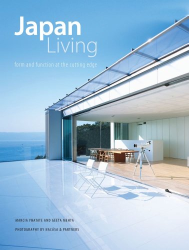 Japan Living Form And Function At The Cutting Edge Hardcover With Jacket Marcia Iwatate
