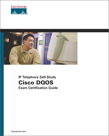 Cisco Dqos Exam Certification Guide Bkcdrom Wendell Odom Michael Cavanaugh