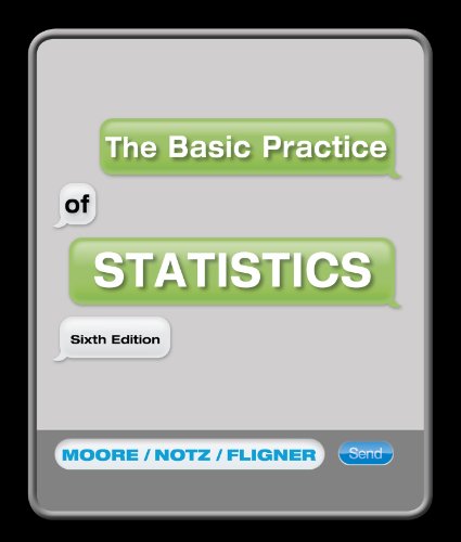 The Basic Practice Of Statistics Wstudent Cd Sixth Edition David S Moore