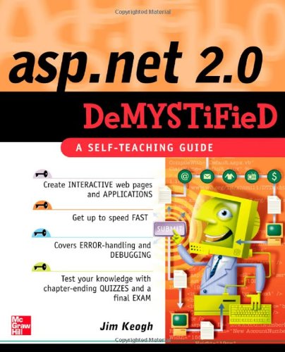 Aspnet 20 Demystified 1st Edition James Keogh