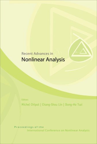 Recent Advances In Nonlinear Analysis Michel Chipot Changshou Lin