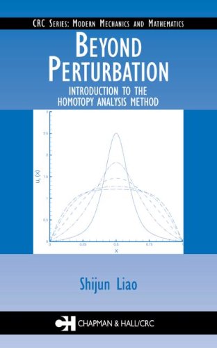 Beyond Perturbation Introduction To The Homotopy Analysis Method 1st Edition Shijun Liao