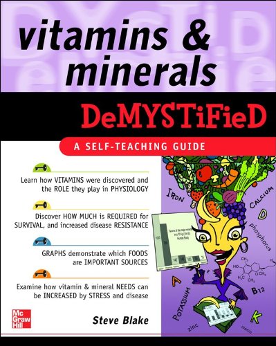 Vitamins And Minerals Demystified 1st Edition Steve Blake