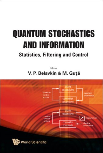 Quantum Stochastics And Information Statistics Filtering And Control V P Belavkin