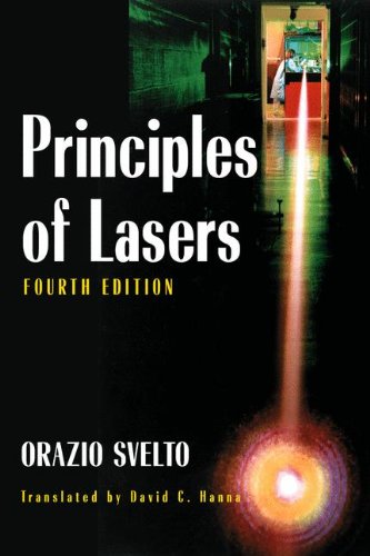 Principles Of Lasers 4th Orazio Svelto