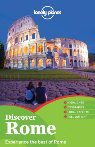 Lonely Planet Discover Rome 1st Edition Abigail Hole Duncan Garwood