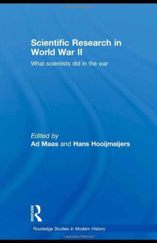 Scientific Research In World War Ii What Scientists Did In The War Ad Maas