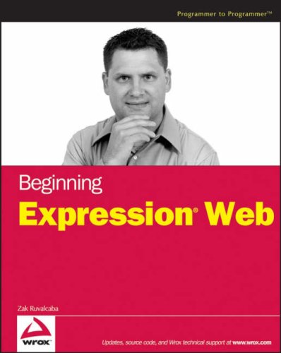 Beginning Expression Web 1st Edition Zak Ruvalcaba