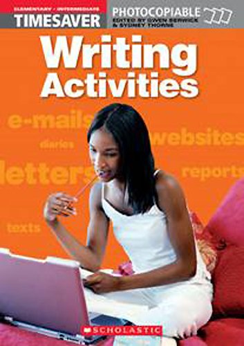 Writing Activities Elementary Intermediate Gwen Berwick Sydney Thorne
