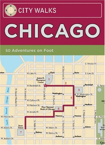 City Walks Chicago 50 Adventures On Foot Christina Henry De Tessan