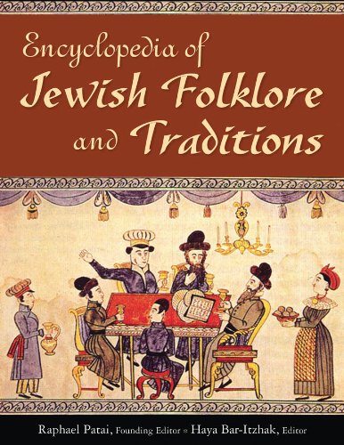 Encyclopedia Of Jewish Folklore And Traditions Raphael Patai