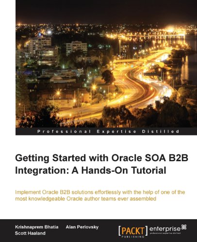Getting Started With Oracle Soa B2b Integration A Handson Tutorial Krishnaprem Bhatia