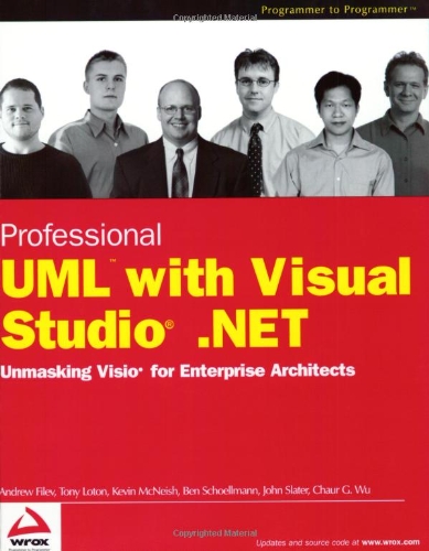 Professional Uml Using Visual Studio Net 1st Edition Andrew Filev