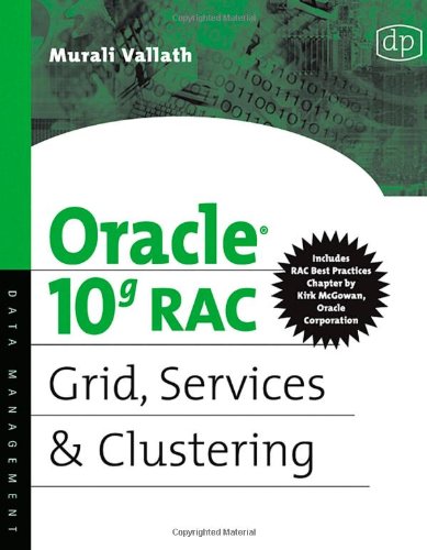 Oracle 10g Rac Grid Services Clustering 1st Edition Murali Vallath