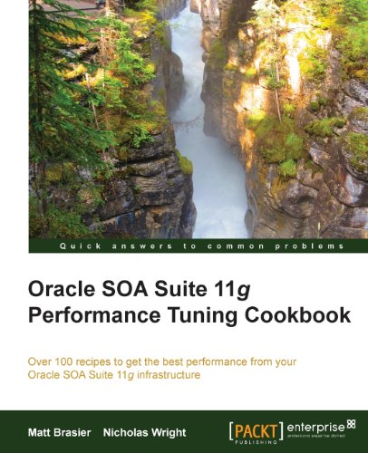 Oracle Soa Suite 11g Performance Tuning Cookbook Matt Brasier