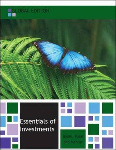 Essentials Of Investments Global Ed Of 9th Revised Ed Zvi Bodie