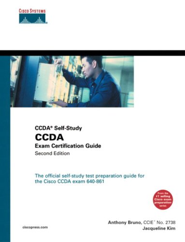 Ccda R Exam Certification Guide Ccda Selfstudy 640861 2nd Edition Anthony Bruno