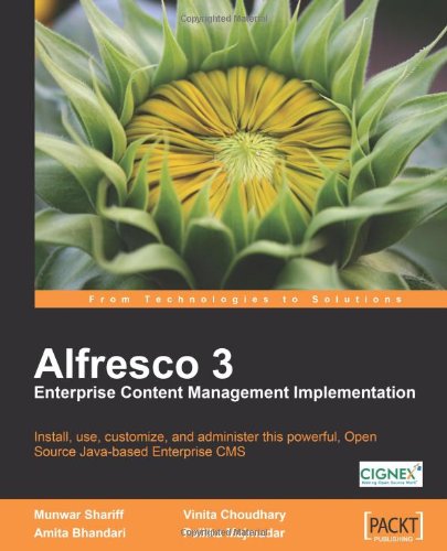 Alfresco 3 Enterprise Content Management Implementation 2nd Edition Munwar Shariff