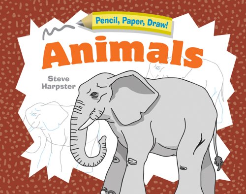 Pencil Paper Draw Animals Steve Harpster