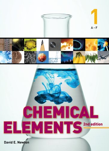 Chemical Elements 2nd Edition David E Phd Newton