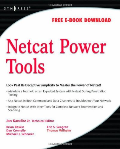Netcat Power Tools 1st Edition Jan Kanclirz Brian Baskin Thomas Wilhelm