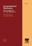 Computational Mechanicsnew Frontiers For The New Millennium P Valliappan And N Khalili Auth