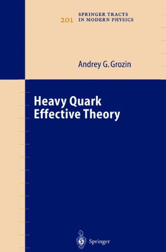Heavy Quark Effective Theory 2004th Edition Andrey G Grozin