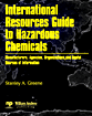 International Resources Guide To Hazardous Chemicals Manufacturers Agencies Organizations And Useful Sources Of Information Greene