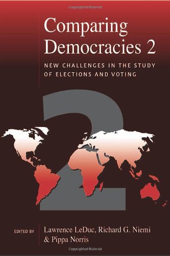 Comparing Democracies 2 New Challenges In The Study Of Elections And Voting 2nd Lawrence Leduc
