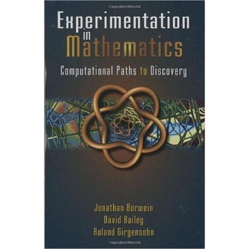 Experimentation In Mathematics Computational Paths To Discovery 1st Jonathan M Borwein