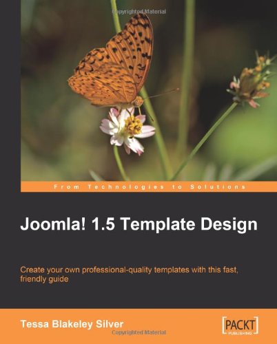 Joomla 15 Template Design 2nd Edition Tessa Blakeley Silver