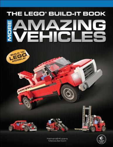 The Lego Buildit Book Vol 2 More Amazing Vehicles Nathanael Kuipers