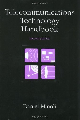 Telecommunications Technology Handbook 2nd Edition Daniel Minoli