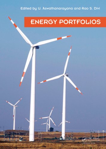 Energy Portfolios 1st Edition U Aswathanarayana Rao S Divi
