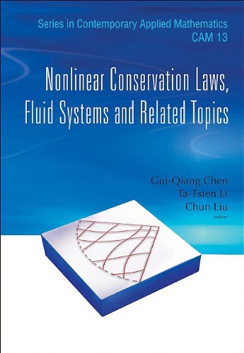 Nonlinear Conservation Laws Fluid Systems And Related Topics Bilingual Guiqiang Chen