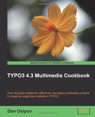 Typo3 43 Multimedia Cookbook Dan Osipov