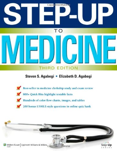 Stepup To Medicine Third North American Edition Steven S Agabegi Md