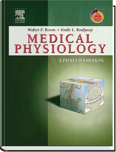 Medical Physiology Updated Edition With Student Consult Online Access 1e Updated Walter F Boron Md Phd