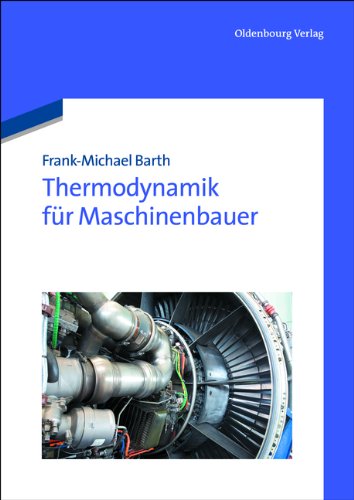 Thermodynamik Fr Maschinenbauer Frankmichael Barth