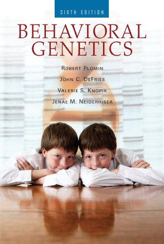 Behavioral Genetics Sixth Edition Robert Plomin John C Defries